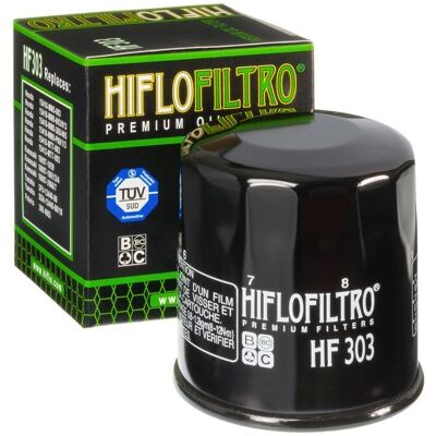 HIFLOFILTRO HF303 Ölfilter - Kompatibel mit Motorrädern HIFLOFILTRO HF303 Ölfilter - Kompatibel mit Motorrädern