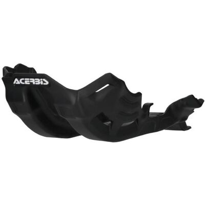Acerbis Motorschutzplatte Schwarz - Motorradschutz Acerbis Motorschutzplatte Schwarz - Motorradschutz