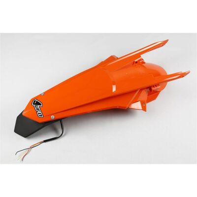 UFO Plast - KTM EXC EXC-F 2017-2019 - Orange - Rear Fender UFO Plast - KTM EXC EXC-F 2017-2019 - Orange - Rear Fender