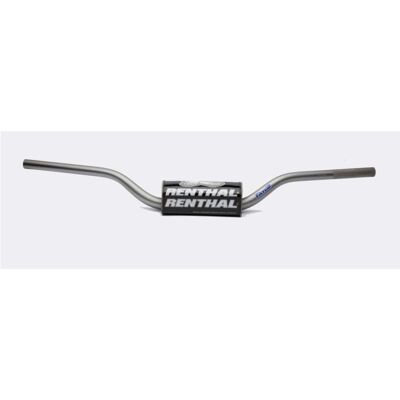 Renthal Fatbar 605 Ricky Johnson / Cr High / Ktm Enduro 2017-18 Colore Argento Titanio - Lenker Renthal Fatbar 605 Ricky Johnson / Cr High / Ktm Enduro 2017-18 Colore Argento Titanio - Lenker