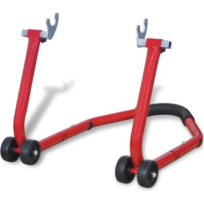 vidaXL Motorradständer hinten rot - Motorradständer vidaXL Motorradständer hinten rot - Motorradständer