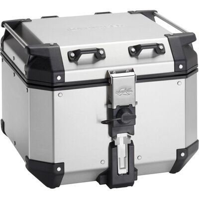 Kappa, Motorradgepäck, Topcase K-Voyager 42l Monokey Aluminium Si. (42 l) Kappa, Motorradgepäck, Topcase K-Voyager 42l Monokey Aluminium Si. (42 l)