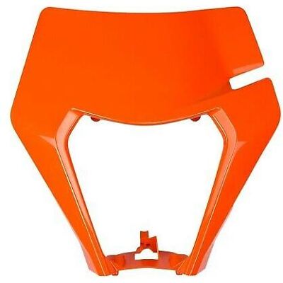 UFO, Motorrad Zubehör, UFO-Frontscheinwerferabdeckung KTM EXC/EXC-F TPI '20-23 ORANGE (OEM-Stil) UFO, Motorrad Zubehör, UFO-Frontscheinwerferabdeckung KTM EXC/EXC-F TPI '20-23 ORANGE (OEM-Stil)