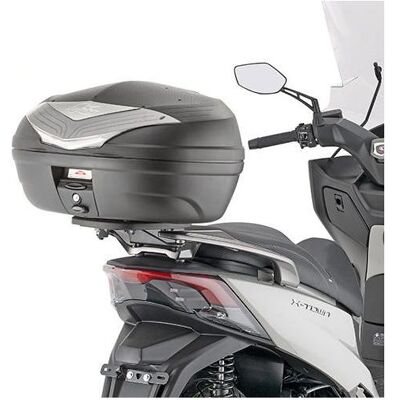 Kappa, Motorradgepäck, Topcase-Rahmen für KYMCO X-TOWN CITY 125/300 '20-'25 (ohne Kennzeichen) Kappa, Motorradgepäck, Topcase-Rahmen für KYMCO X-TOWN CITY 125/300 '20-'25 (ohne Kennzeichen)