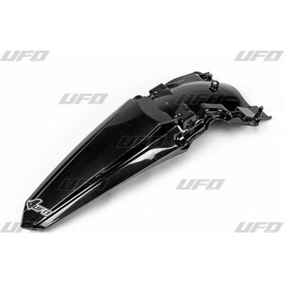 UFO, Motorrad Zubehör, UFO-Hinterradkotflügel für Kawasaki KXF 450 (2019–2023) und KXF 250 (2021–2024), Schwarz UFO, Motorrad Zubehör, UFO-Hinterradkotflügel für Kawasaki KXF 450 (2019–2023) und KXF 250 (2021–2024), Schwarz