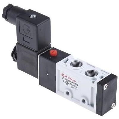 RS PRO Electroválvula V51 G 1/4 - 5/2 Max 1020 l/min RS PRO Electroválvula V51 G 1/4 - 5/2 Max 1020 l/min