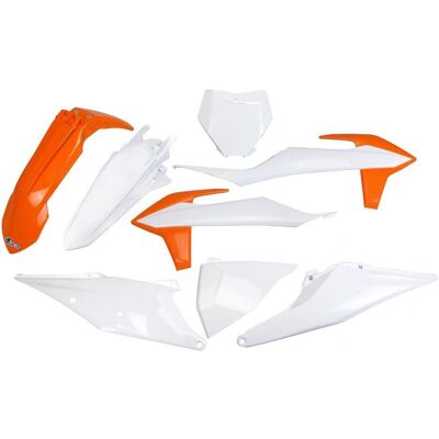 UFO Kunststoff Komplettset für KTM SX-F 250 2019-2022 - Kunststoff Set UFO Kunststoff Komplettset für KTM SX-F 250 2019-2022 - Kunststoff Set