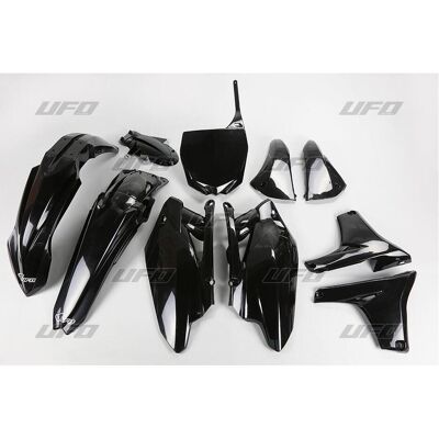 UFO, Motorrad Zubehör, KUNSTSTOFFSET YAMAHA YZF 450 '11-'12 SCHWARZ (YA311E001) UFO, Motorrad Zubehör, KUNSTSTOFFSET YAMAHA YZF 450 '11-'12 SCHWARZ (YA311E001)
