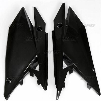 UFO, Motorrad Zubehör, UFO-HINTERE SEITENTEILE SUZUKI RMZ 250 '19-'23, RMZ 450 '18-'23 SCHWARZ UFO, Motorrad Zubehör, UFO-HINTERE SEITENTEILE SUZUKI RMZ 250 '19-'23, RMZ 450 '18-'23 SCHWARZ
