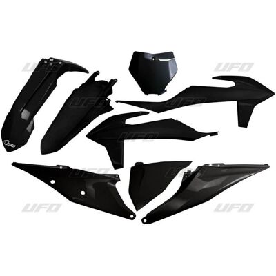 UFO, Motorrad Zubehör, KUNSTSTOFF-SET KTM SX 125/150/250 '19–'22, SXF (SX-F) 250/350/450 '19–'22, FARBE SCHWARZ (KT522E001) UFO, Motorrad Zubehör, KUNSTSTOFF-SET KTM SX 125/150/250 '19–'22, SXF (SX-F) 250/350/450 '19–'22, FARBE SCHWARZ (KT522E001)