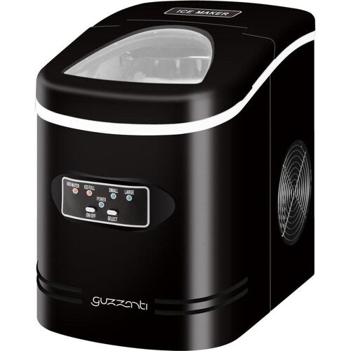 Guzzanti Eismaschine GZ-122, Eisherstellung, Schwarz
