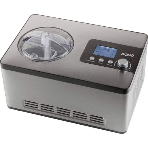 Domo Eismaschine DO9207I, Eisherstellung, Silber