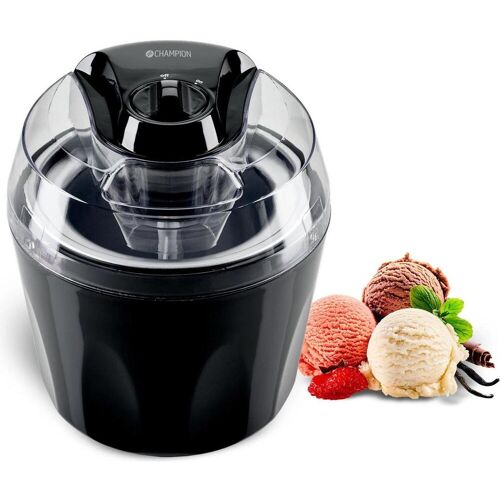Champion Eismaschine 1,5L GM210 Schwarz, Eisherstellung, Schwarz