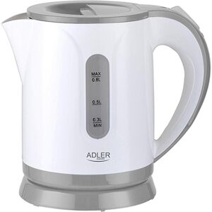Adler AD 1371, Wasserkocher, Grau, Weiss Adler AD 1371, Wasserkocher, Grau, Weiss