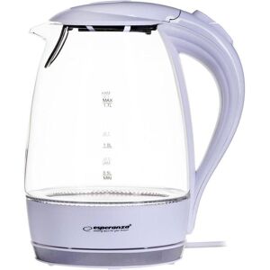 Esperanza electric Salto Angel EKK011W (2200W 1.7l, white), Wasserkocher, Weiss Esperanza electric Salto Angel EKK011W (2200W 1.7l, white), Wasserkocher, Weiss