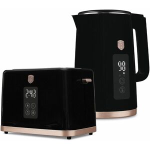BerlingerHaus Haus Wasserkocher & Toaster, Wasserkocher, Rosa, Schwarz BerlingerHaus Haus Wasserkocher & Toaster, Wasserkocher, Rosa, Schwarz