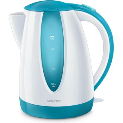 Sencor SWK 1817TQ teapot "Sky Blue"., Wasserkocher, Blau Sencor SWK 1817TQ teapot "Sky Blue"., Wasserkocher, Blau