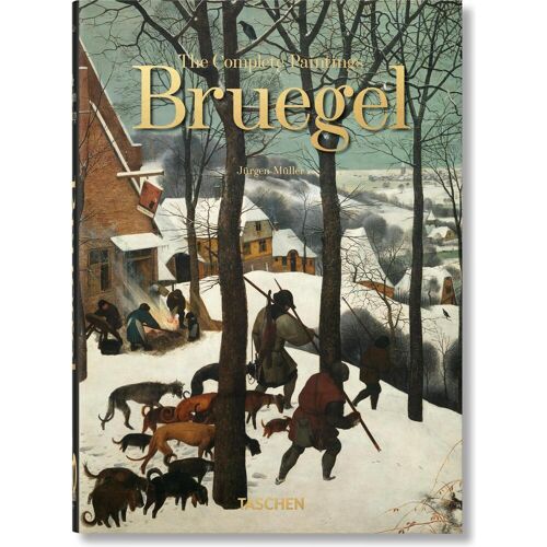 Taschen Bruegel. Sämtliche Gemälde. 40th Anniversary Edition, Sachbücher von Jürgen Müller