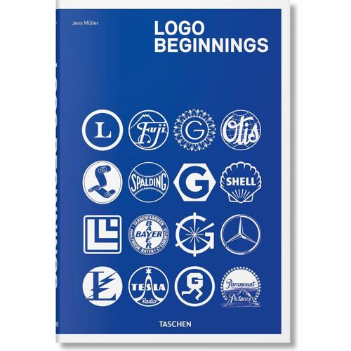 Taschen Logo Beginnings, Sachbücher von Jens Müller