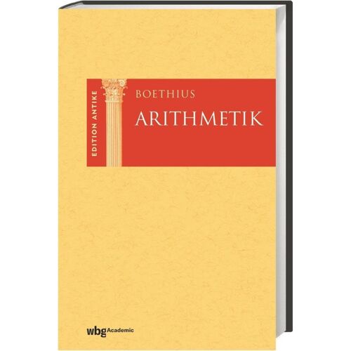 Herder Boethius:Arithmetik, Fachbücher von Anicius Manlius Severinus Boethius