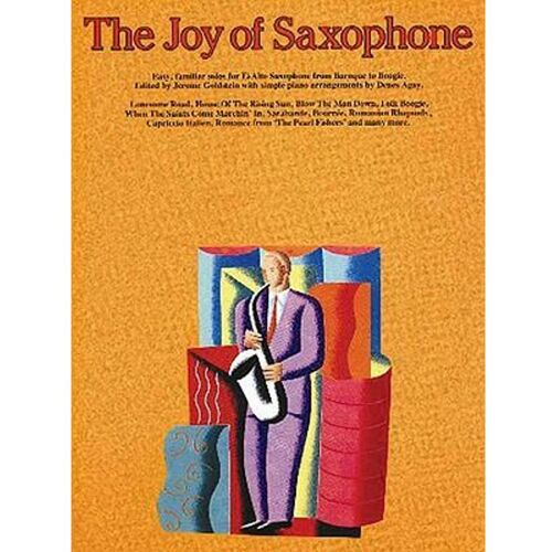 Yorktown Music Press The Joy of Saxophone, Sachbücher