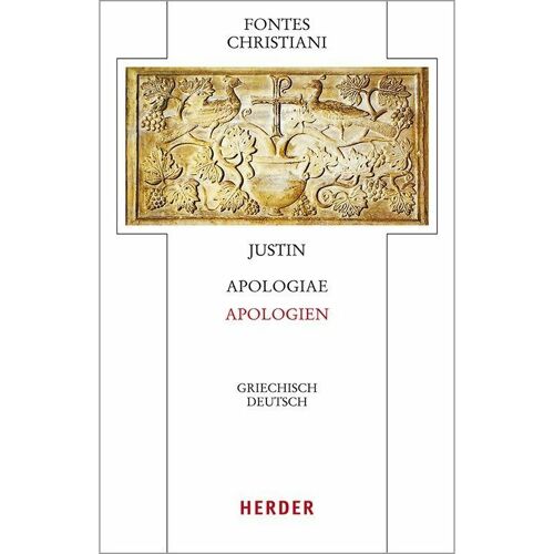 Herder Apologiae - Apologien, Fachbücher von Justin, Jörg Ulrich