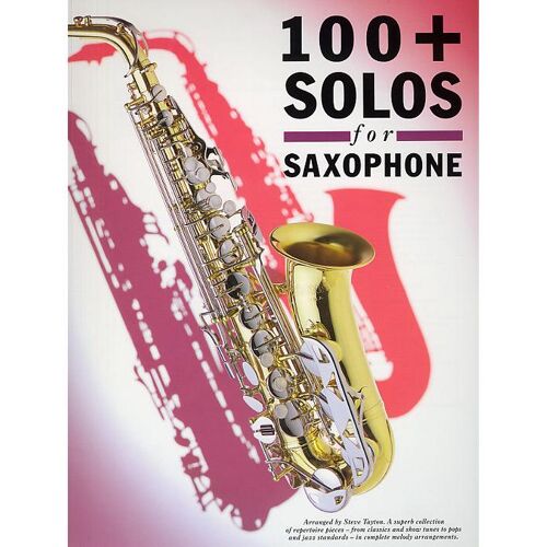 Music Sales 100 plus Solos: for saxophone, Ratgeber