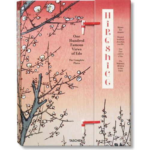 Taschen Hiroshige. One Hundred Famous Views of Edo, Sachbücher von Lorenz Bichler, Melanie Trede
