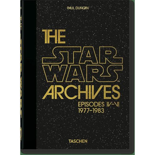 Taschen The Star Wars Archives. 1977-1983. 40th Ed., Sachbücher von Paul Duncan