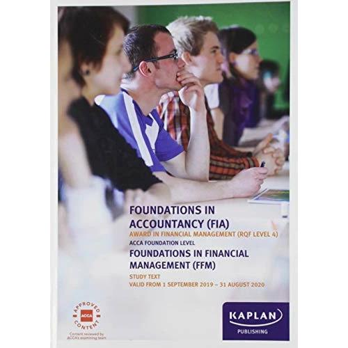 Foundations In Financial Management - Stu, Fachbücher von Kaplan Publishing