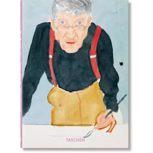 Taschen David Hockney. A Chronology. 40th Anniversary Edition, Sachbücher von David Hockney