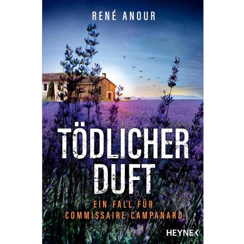 Heyne Tödlicher Duft, Belletristik von René Anour