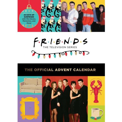 Buch-Adventskalender - Neuheiten 2021 3 Simon & Schuster Friends: The Official Advent Calendar, Belletristik von Insight Editions