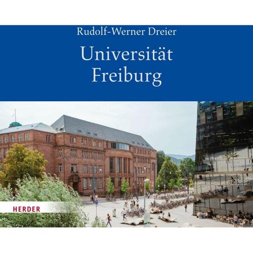 Herder Albert-Ludwigs-Universität Freiburg im Breisgau, Fachbücher von Rudolf-Werner Dreier