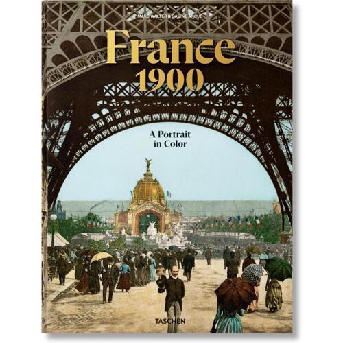 Taschen France 1900, Sachbücher von Marc Walter, Sabine Arqué