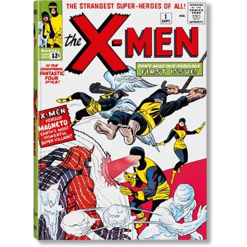 Taschen Marvel Comics Library. X-Men. Vol. 1. 1963–1966, Sachbücher