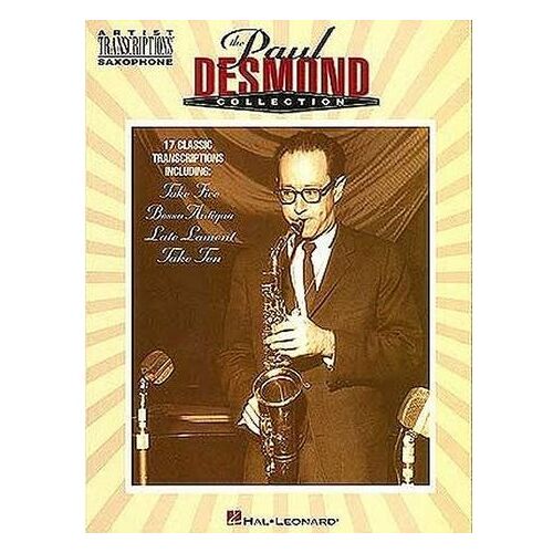 Hal Leonard The Paul Desmond Collection: Saxophone, Sachbücher