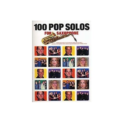 Wise Publications 100 Pop Solos for Saxophone, Sachbücher