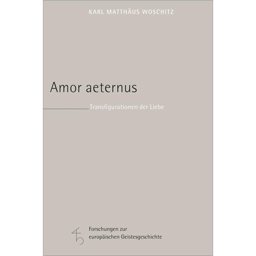 Herder Amor aeternus, Fachbücher von Karl M. Woschitz