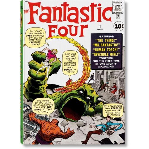 Taschen Marvel Comics Library. Fantastic Four. Vol. 1. 1961-1963, Belletristik von Stan Lee, Jack Kirby, Mark Waid