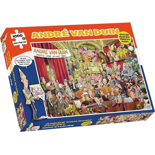 Puzzle André van Duin - 60 Jahre im Beruf, 1000 Teile. (1000 Teile)