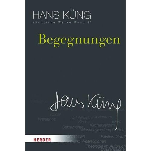 Herder Begegnungen, Sachbücher von Stephan Schlensog