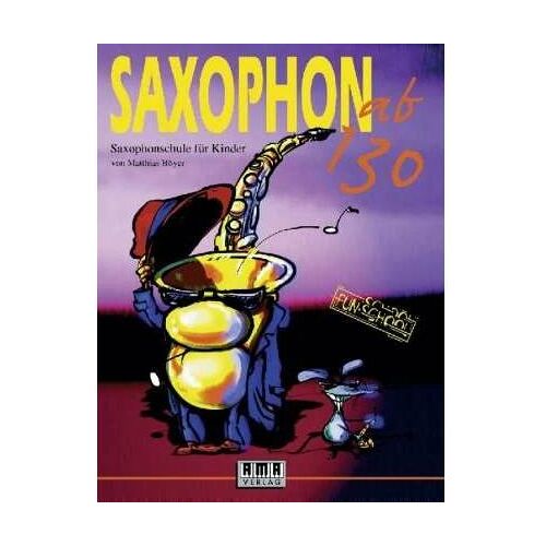 AMA Saxophon ab 130. Mit CD, Sachbücher von Matthias Böyer