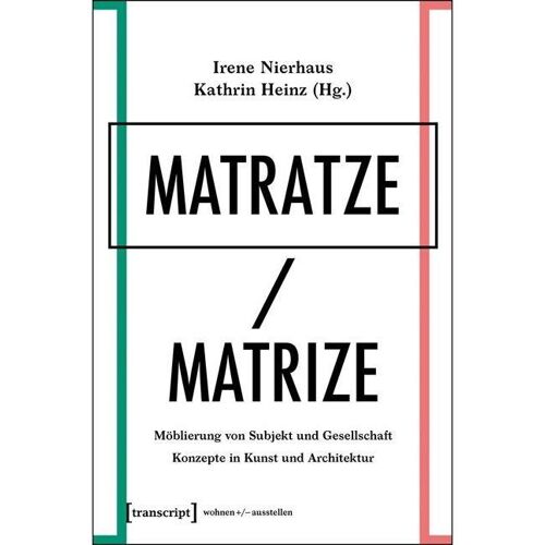 Transcript Matratze/Matrize, Fachbücher