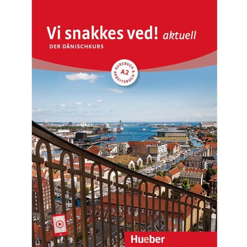 Hueber Pude:Vi snakkes ved! aktuell A2, Schulbücher von Angela Pude