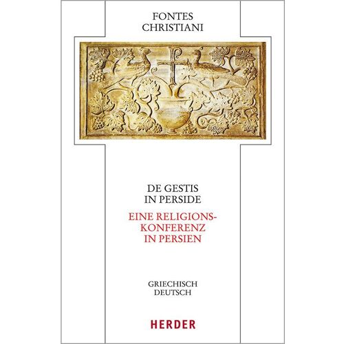 Herder De gestis in Perside, Fachbücher