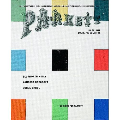 Zuerich Parkett Beecroft, Vanessa /Kelly, Ellsworth /Pardo, Jorge, Fachbücher von Vanessa Beecroft, Jorge Pardo