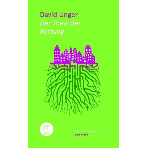 Kommode Der Preis der Rettung, Belletristik von Lutz Kliche, David Unger