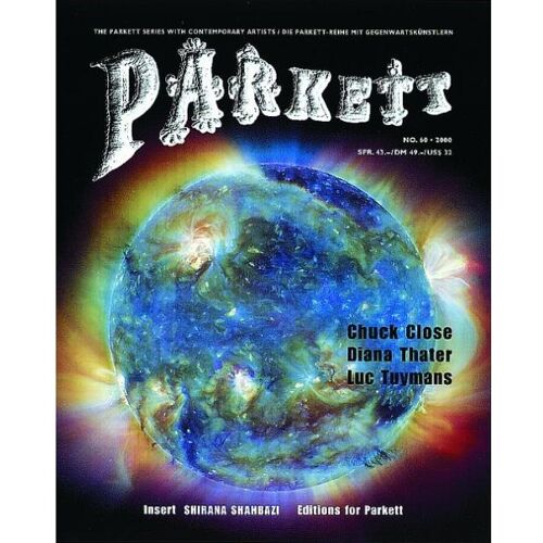 Zuerich Parkett Close, Chuck /Thater, Diana /Tuymans, Luc, Sachbücher