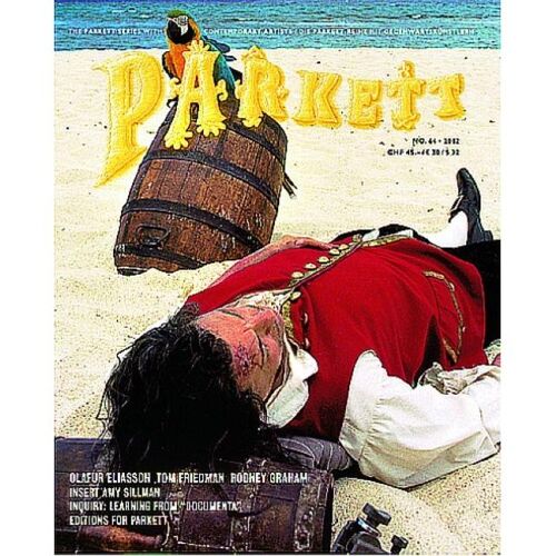 Zuerich Parkett Eliasson, Olafur /Friedman, Tom /Graham, Rodney, Fachbücher